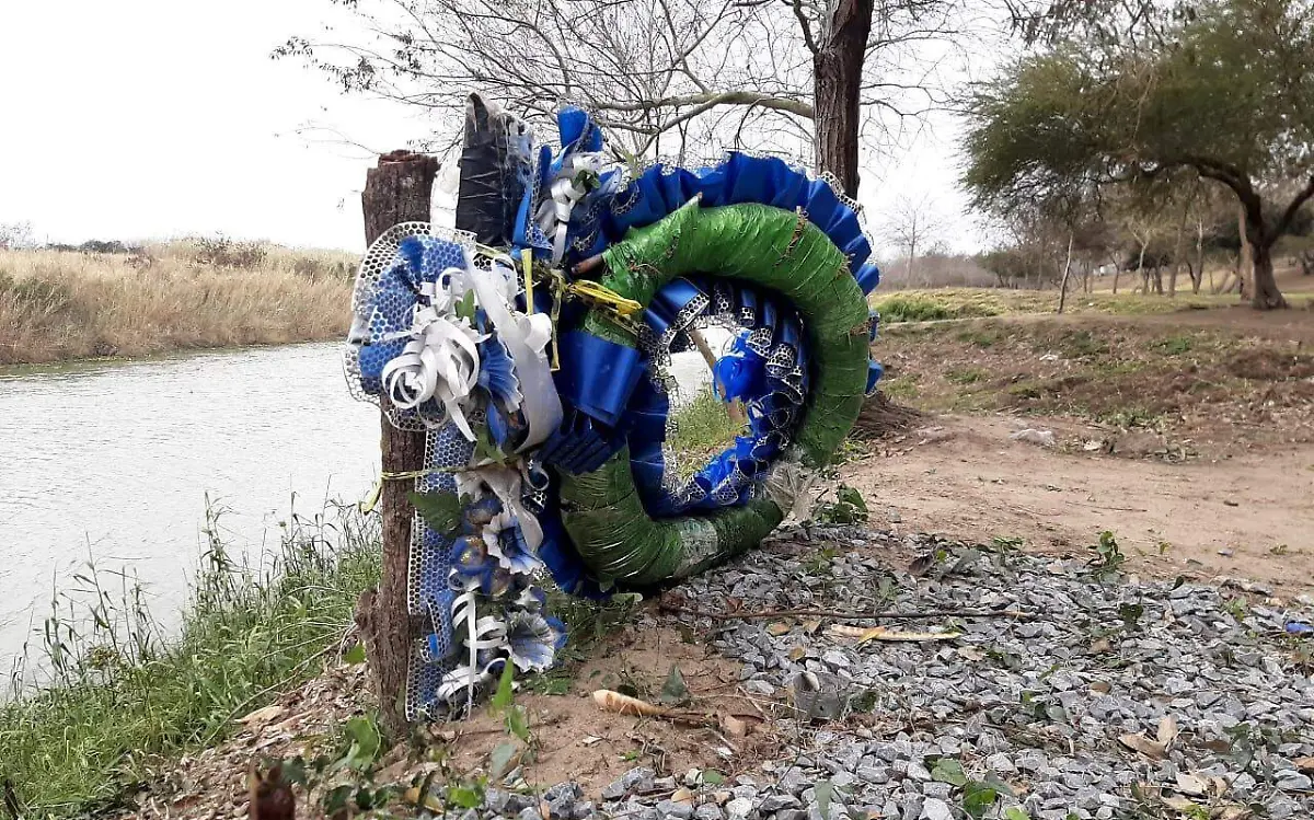 Mueren dos migrantes ahogados en el río Bravo José Luis Tapia (2)